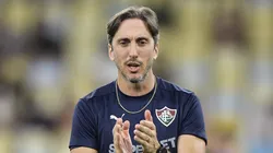 Luis Zubeldía precisa da vitória.