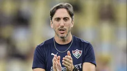 Luis Zubeldía no comando do Fluminense.