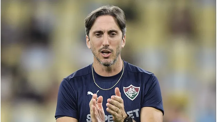 Luis Zubeldía no comando do Fluminense.