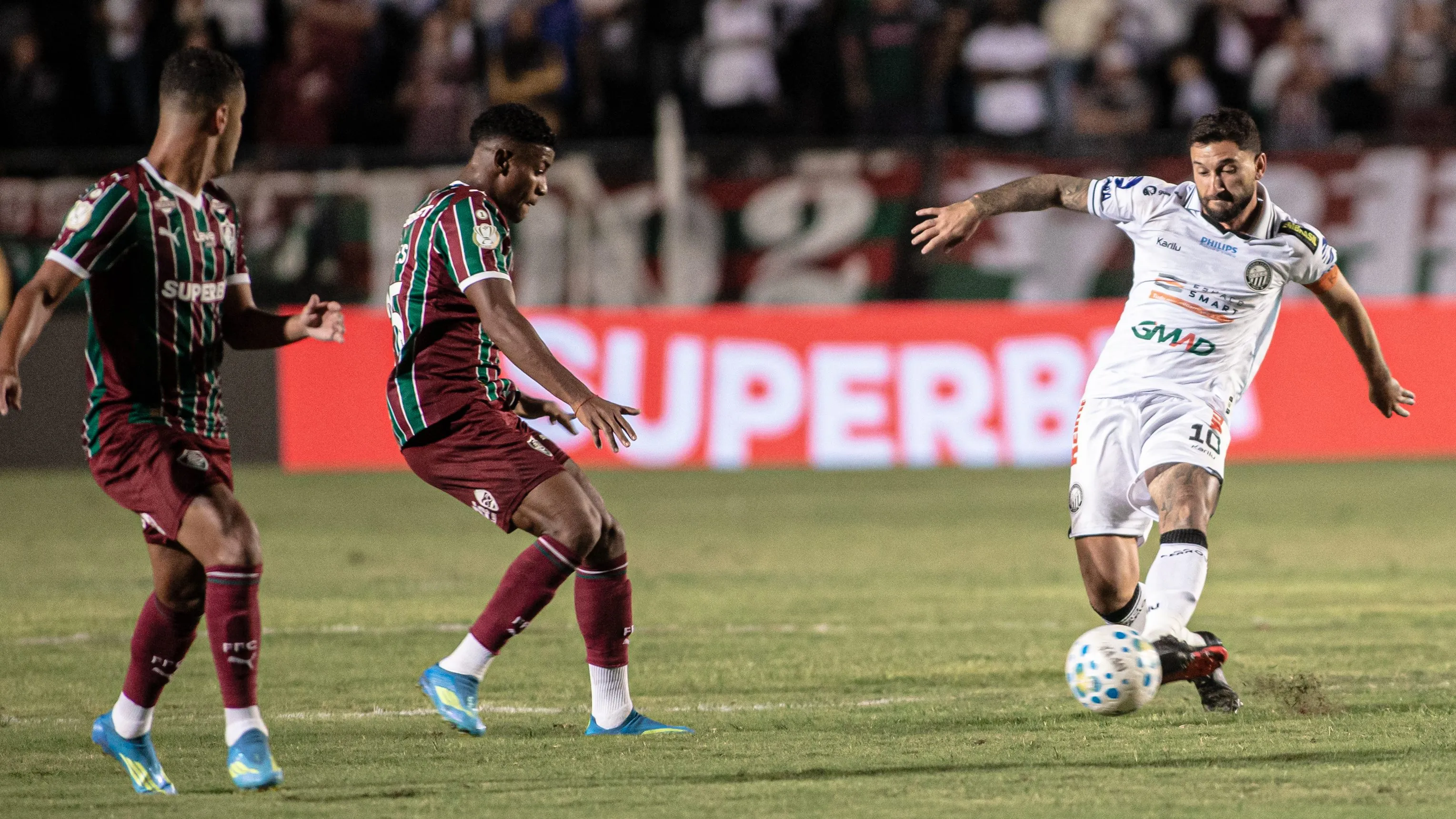 Jogo de ida acabou 0 a 0 - Foto: Giovani Baccin/AGIF.