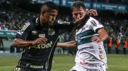 Santos e Coritiba se enfrentam pela terceira vez na história da Copa do Brasil