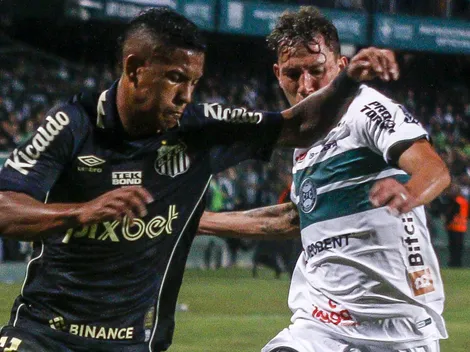 Santos possui bom aproveitamento contra paranaenses na Copa do Brasil