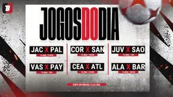 Confira os jogos de hoje