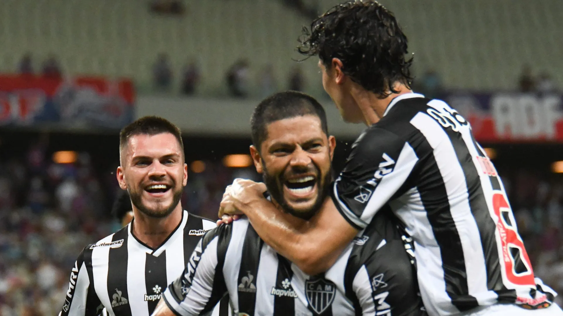 Hulk, ex-Atlético-MG