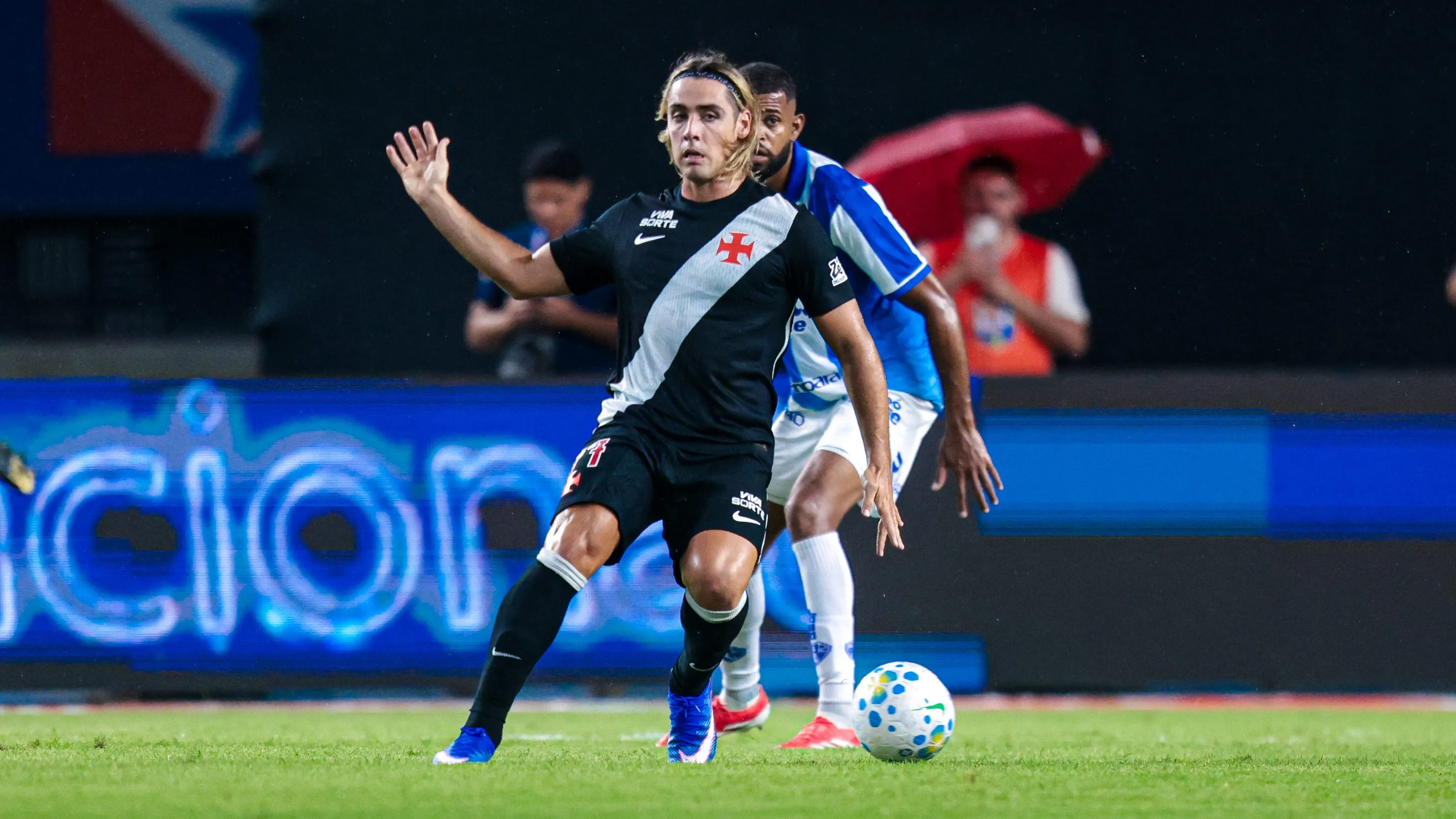 Vasco x Paysandu. Foto: Fernando Torres/AGIF