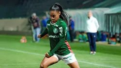 Verdão bate Atlético com três gols de Tainá Maranhão - Foto: Paloma Cassiano/Palmeiras
