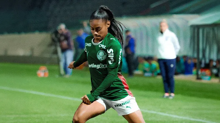 Verdão bate Atlético com três gols de Tainá Maranhão - Foto: Paloma Cassiano/Palmeiras