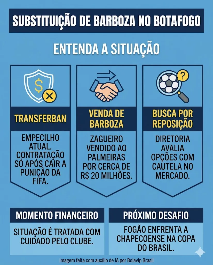 Infográfico - Foto: gerada com auxílio de IA pelo Bolavip Brasil.