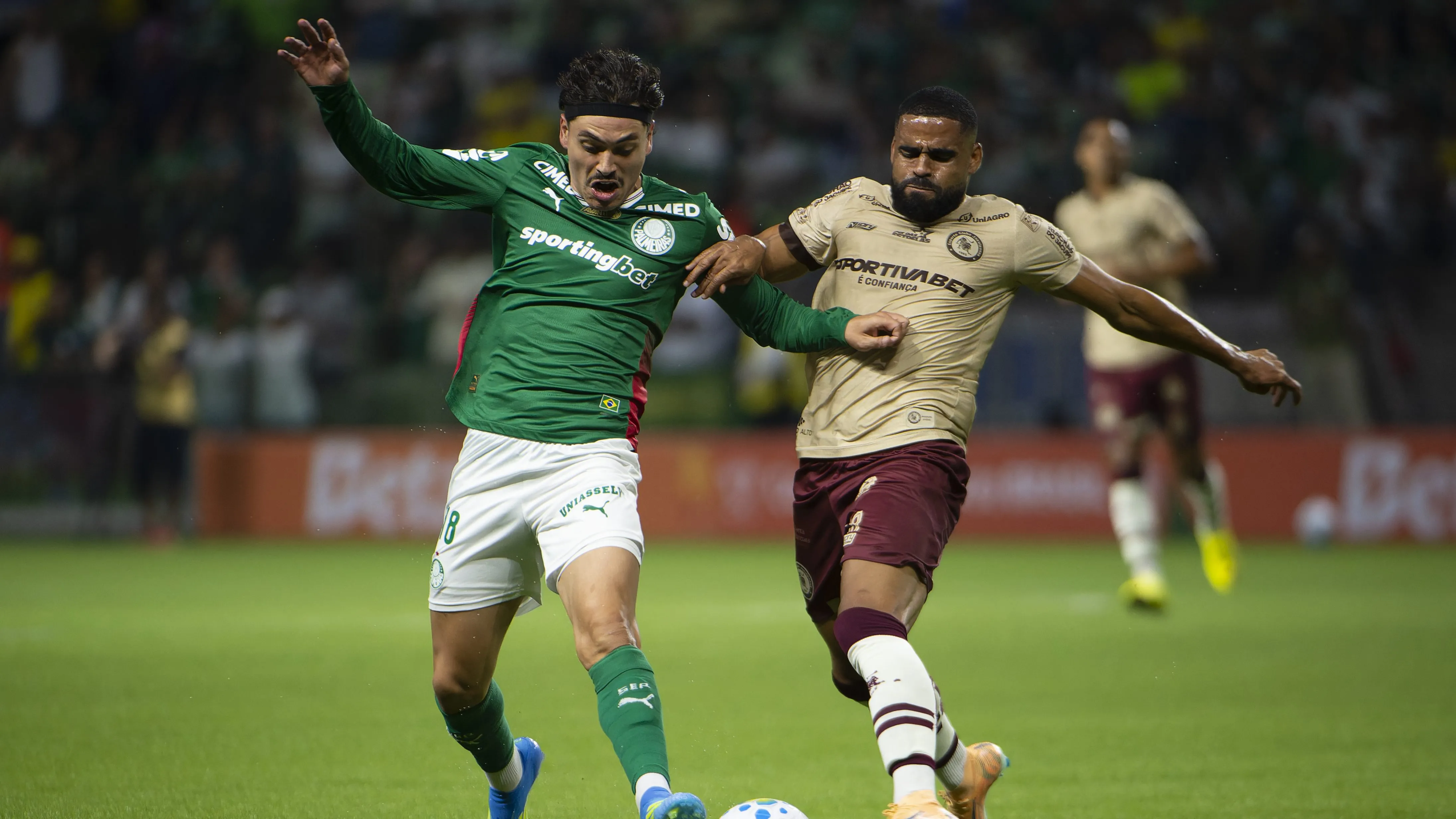 Jacuipense x Palmeiras se enfrentaram no Allianz Parque. Foto: Anderson Romao/AGIF