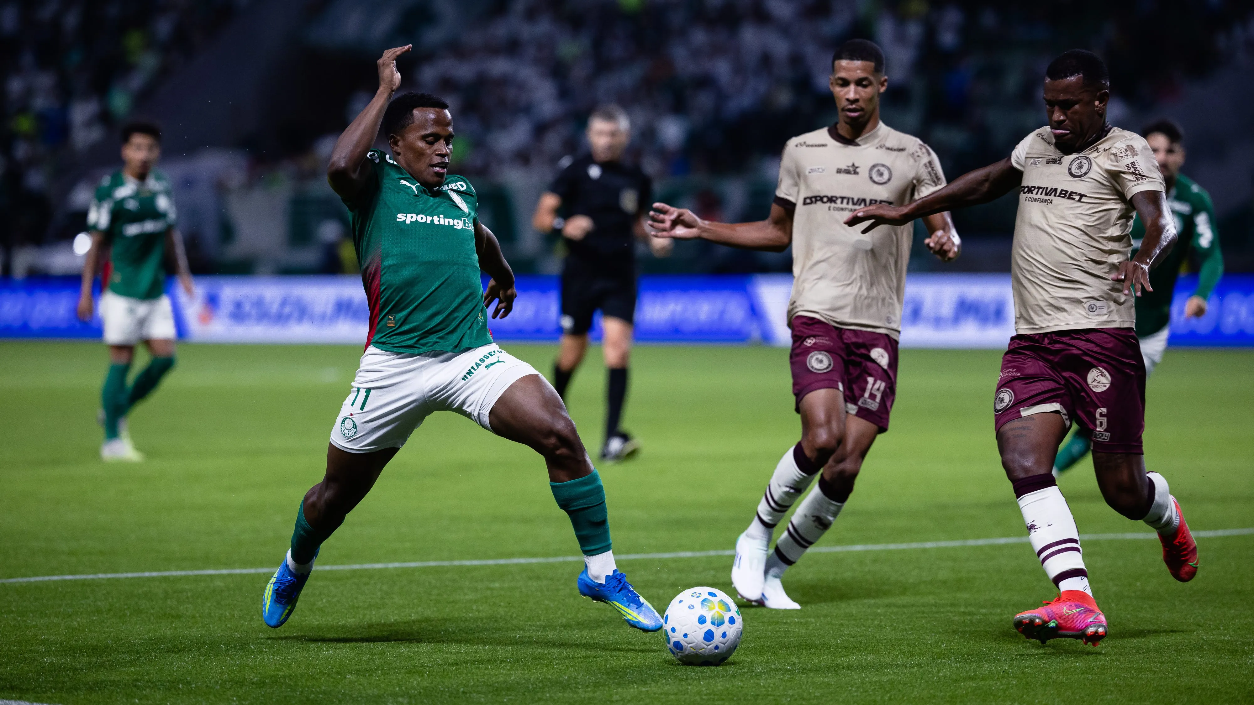 Jacuipense x Palmeiras. Foto: Ettore Chiereguini/AGIF