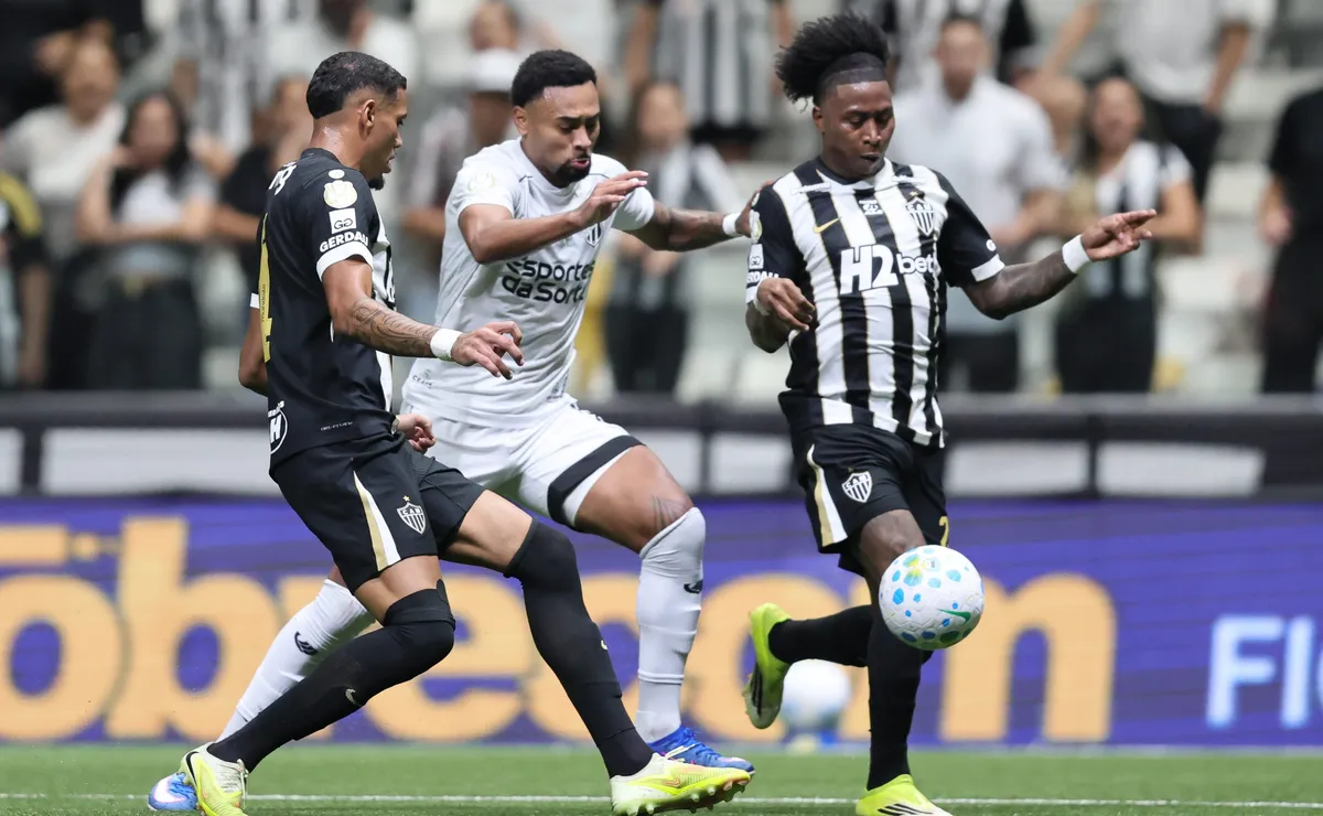 Ceará x Atlético-MG: onde assistir ao vivo, horário e escalações do jogo desta quarta