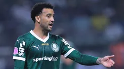 Felipe Anderson em jogo do Alviverde