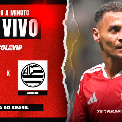 PRÉ-JOGO AO VIVO: INT x ATH