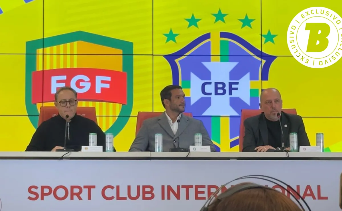 Vídeo: presidente da CBF se esquiva ao responder sobre possível convocação de Neymar