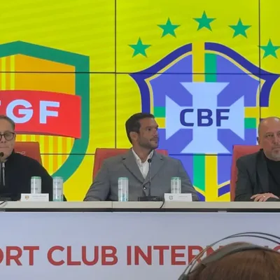 Samir Xaud, presidente da CBF avalia possível convocação de Neymar