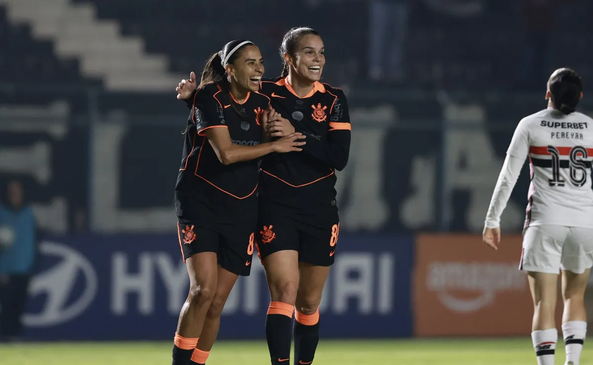 Corinthians lidera e Palmeiras é vice: veja a classificação do Brasileirão Feminino após a 10ª rodada