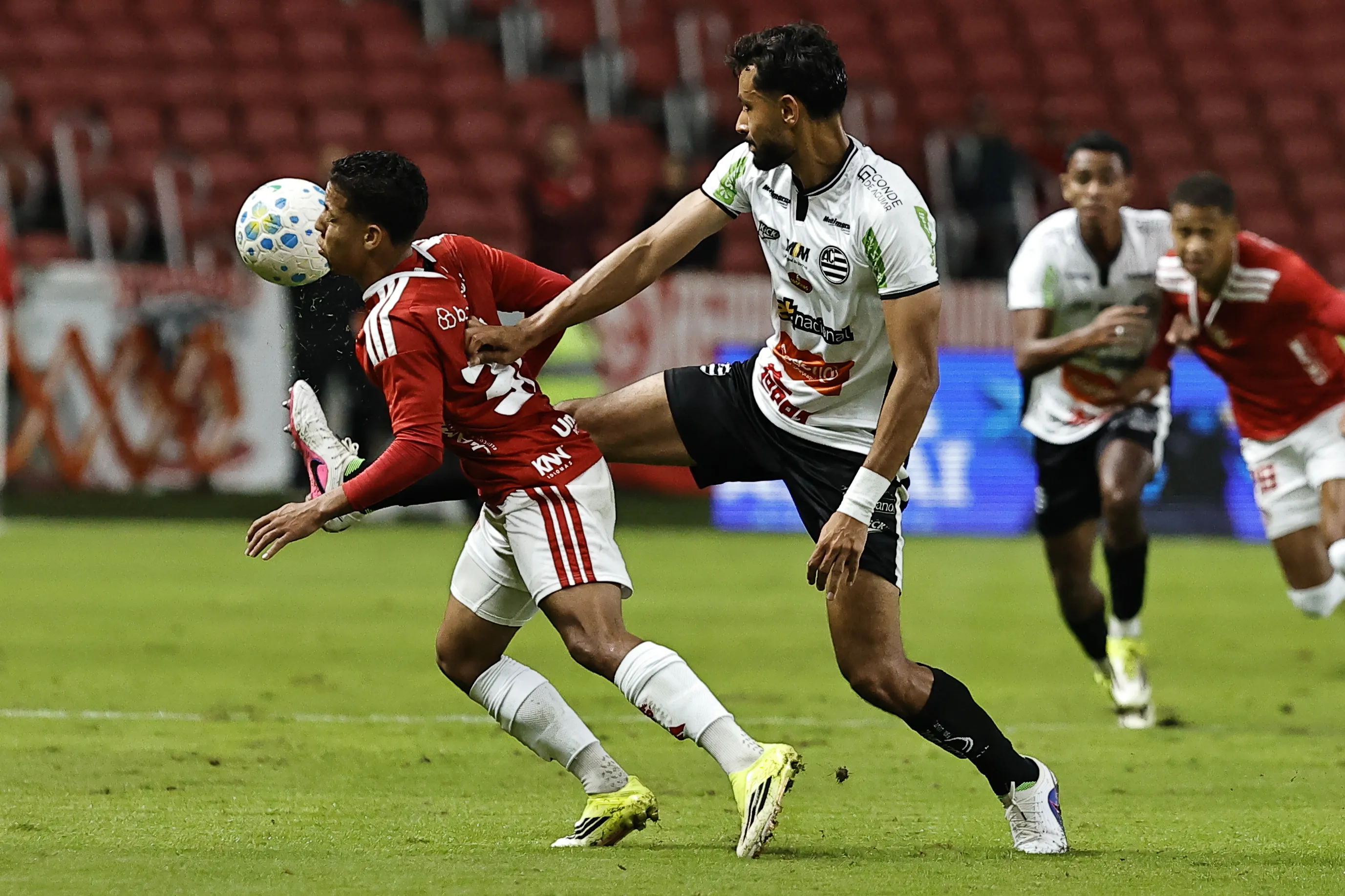 Internacional x Athletic. Foto: Roberto Vinicius/AGIF
