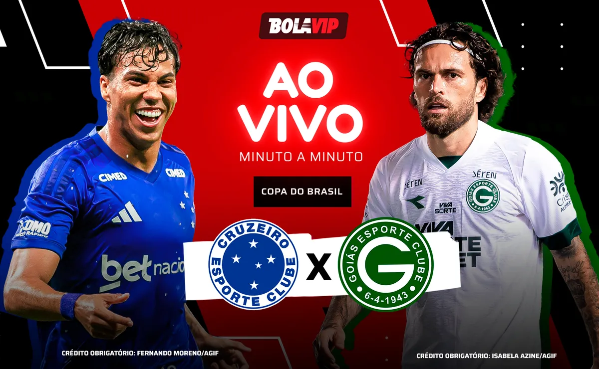 Cruzeiro x Goiás AO VIVO e Grátis – Onde assistir jogo em tempo real pela Copa do Brasil