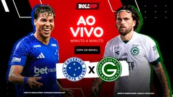 Acompanhe Cruzeiro x Goiás. FotoxFoto: Kaio Jorge (Fernando Moreno/AGIF); Lucas Lima (Isabela Azine/AGIF)