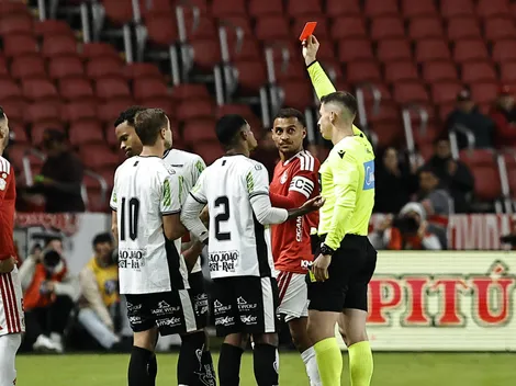 Vídeo: Expulsão em Inter x Athletic gera grande debate