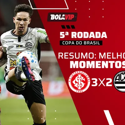 Inter vence o Athletic e se classifica na Copa do Brasil