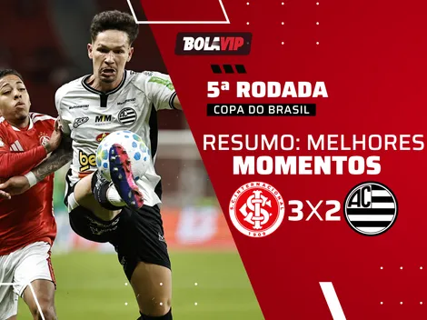 Inter vence o Athletic e se classifica na Copa do Brasil