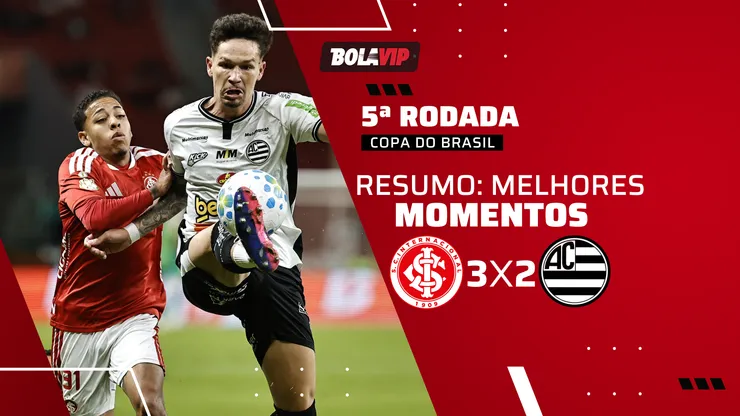 Internacional 3 x 2 Athletic. Foto: Roberto Vinicius/AGIF