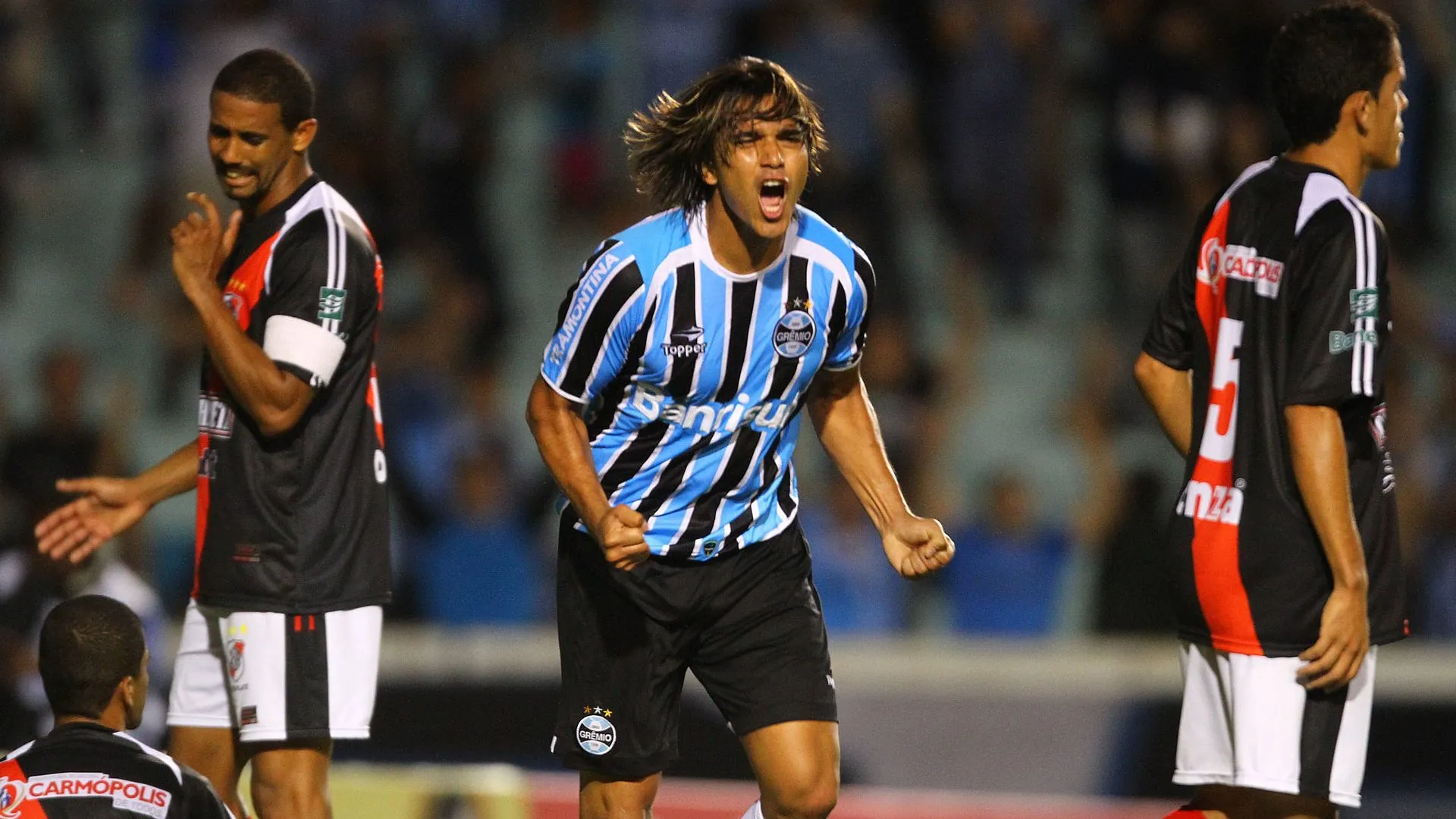 Marcelo Moreno, ex-Grêmio