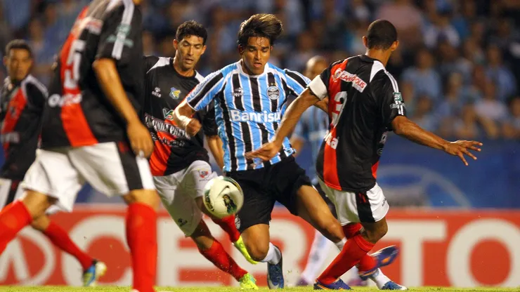 Grêmio volta a enfrentar um time sergipano na Copa do Brasil após 14 anos Foto: Lucas Uebel/Grêmio