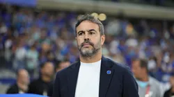 Artur Jorge durante o jogo entre as equipes