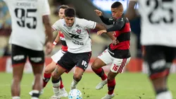 Vitória x Flamengo. Foto: Jorge Rodrigues/AGIF