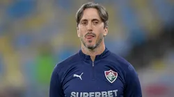 Luis Zubeldía técnico do Fluminense durante partida contra o Operário. Foto: Thiago Ribeiro/AGIF