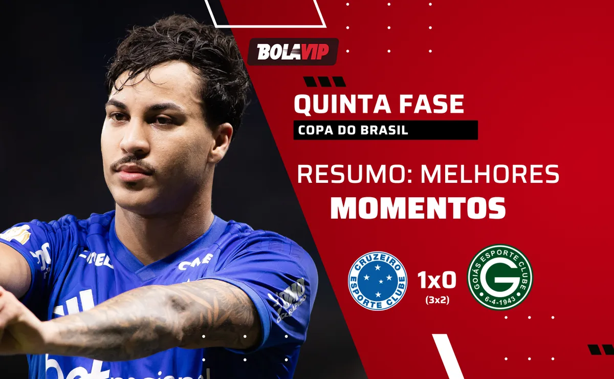 Cruzeiro 1 x 0 Goiás: resumo completo de jogo tenso pela Copa do Brasil
