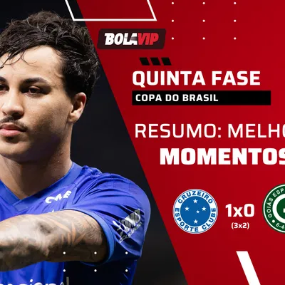 Cruzeiro vence o Goiás e avança na Copa do Brasil