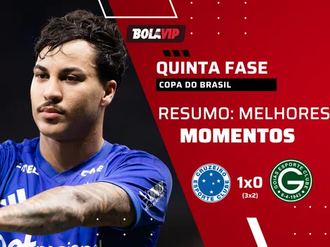 Cruzeiro vence o Goiás e avança na Copa do Brasil
