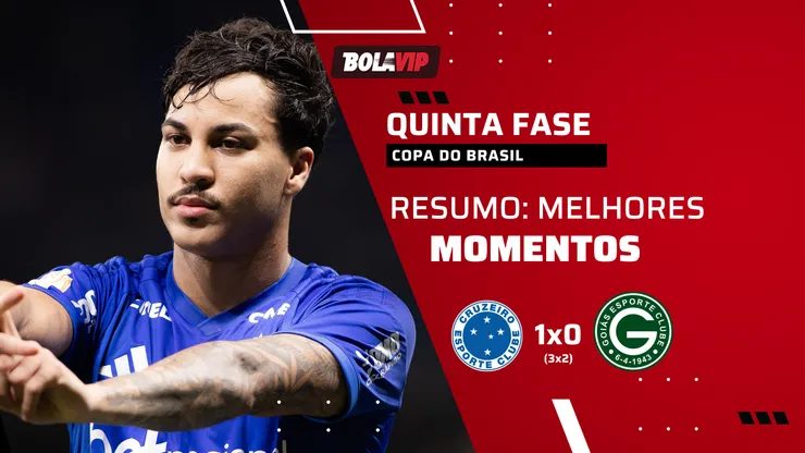 Cruzeiro vence o Goiás e se classifica no Mineirão. Foto: Isabela Azine/AGIF