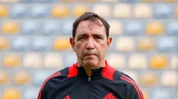 Maurício Salgado falou sobre a partida contra o Botafogo - Foto: Lara Vantzen/Sport Club Internacional