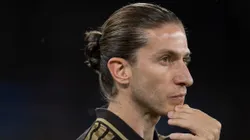 Filipe Luís deixou o Flamengo em março.