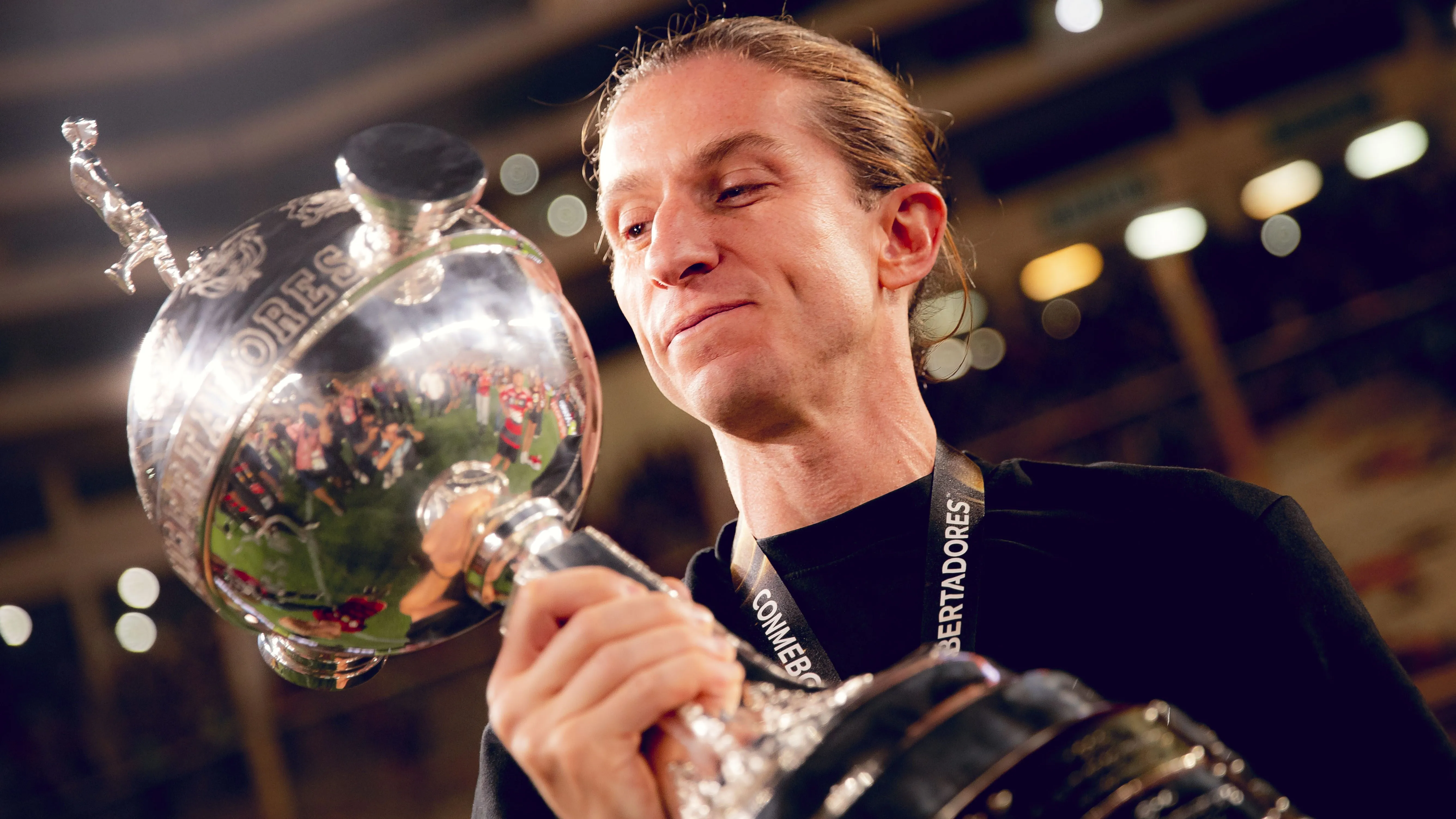 Filipe Luís. Foto: Adriano Fontes/Flamengo