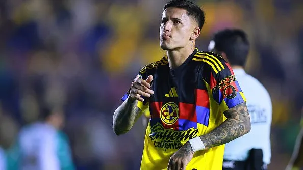 Brian Rodríguez. Foto: Manuel Velasquez/Getty Images
