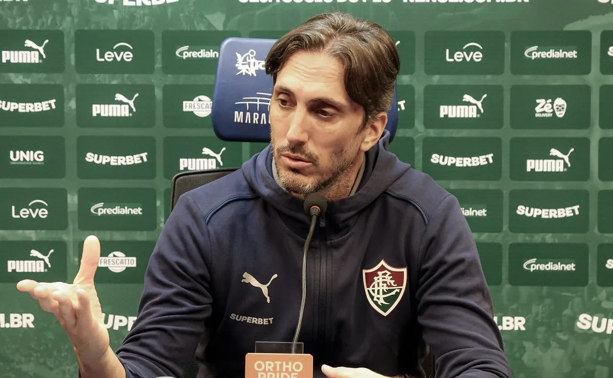 Zubeldía justifica escolha por John Kennedy em pênalti perdido pelo Fluminense