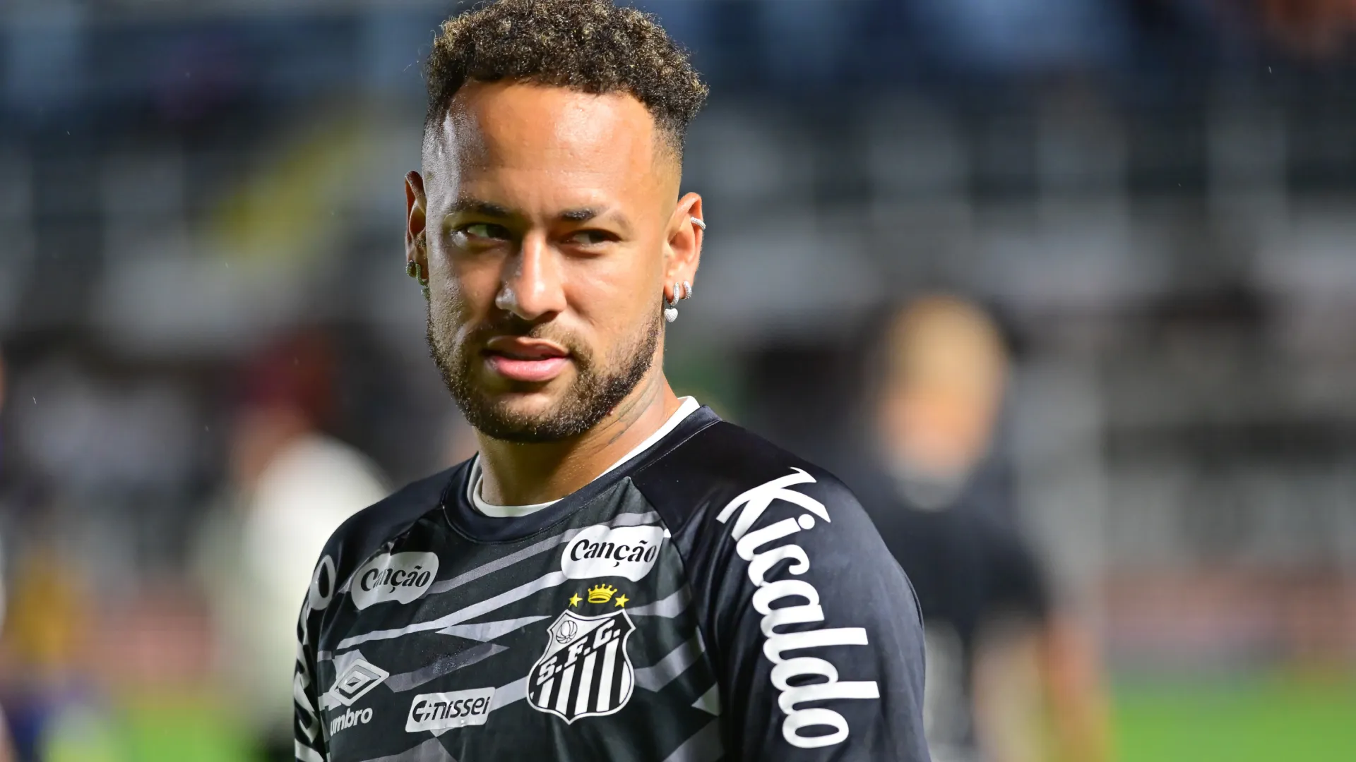 Neymar é a esperança do Santos na Copa do Brasil – Foto: Jota Erre/AGIF
