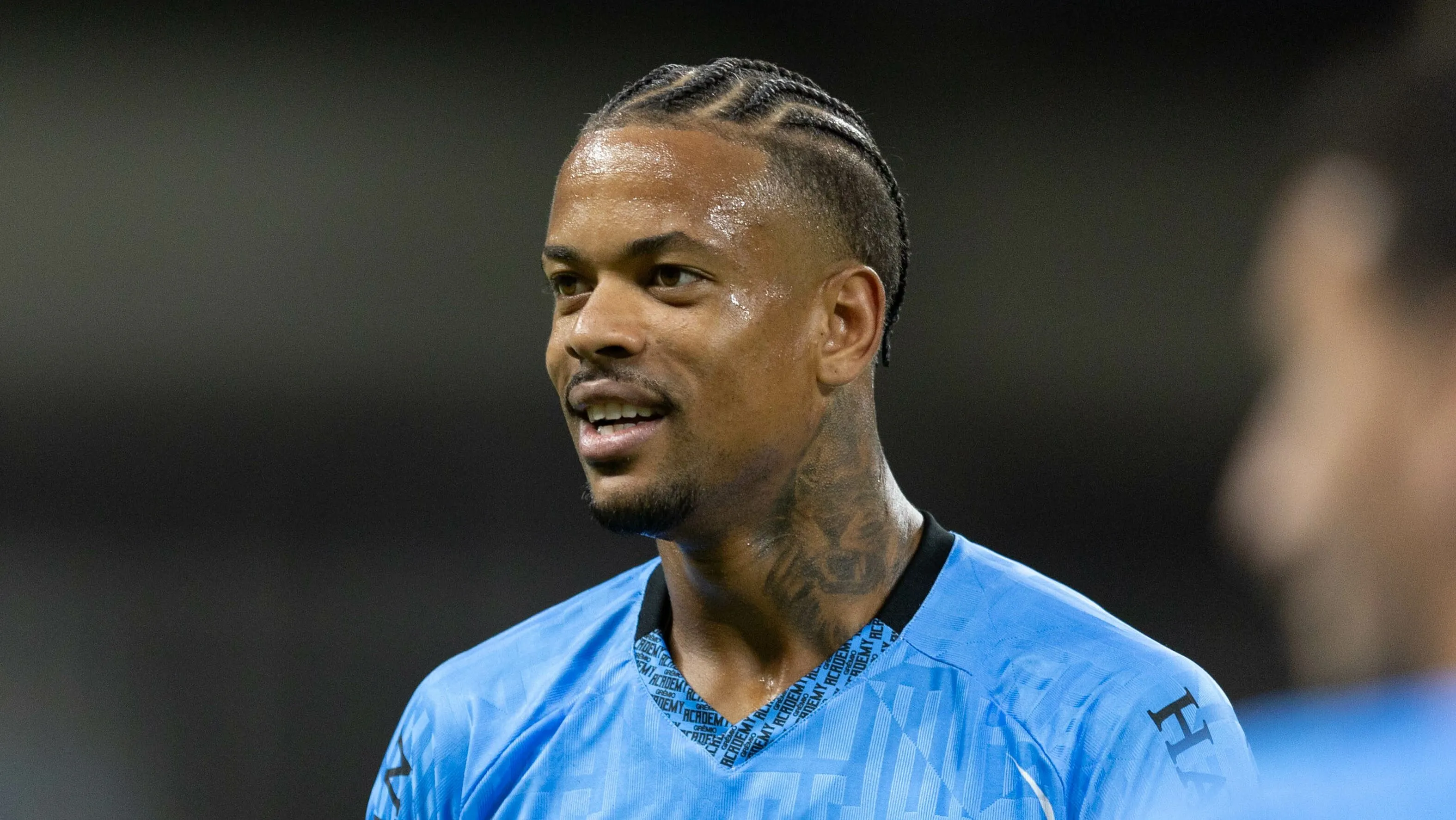 Caio Paulista no Grêmio. Foto: Liamara Polli/AGIF