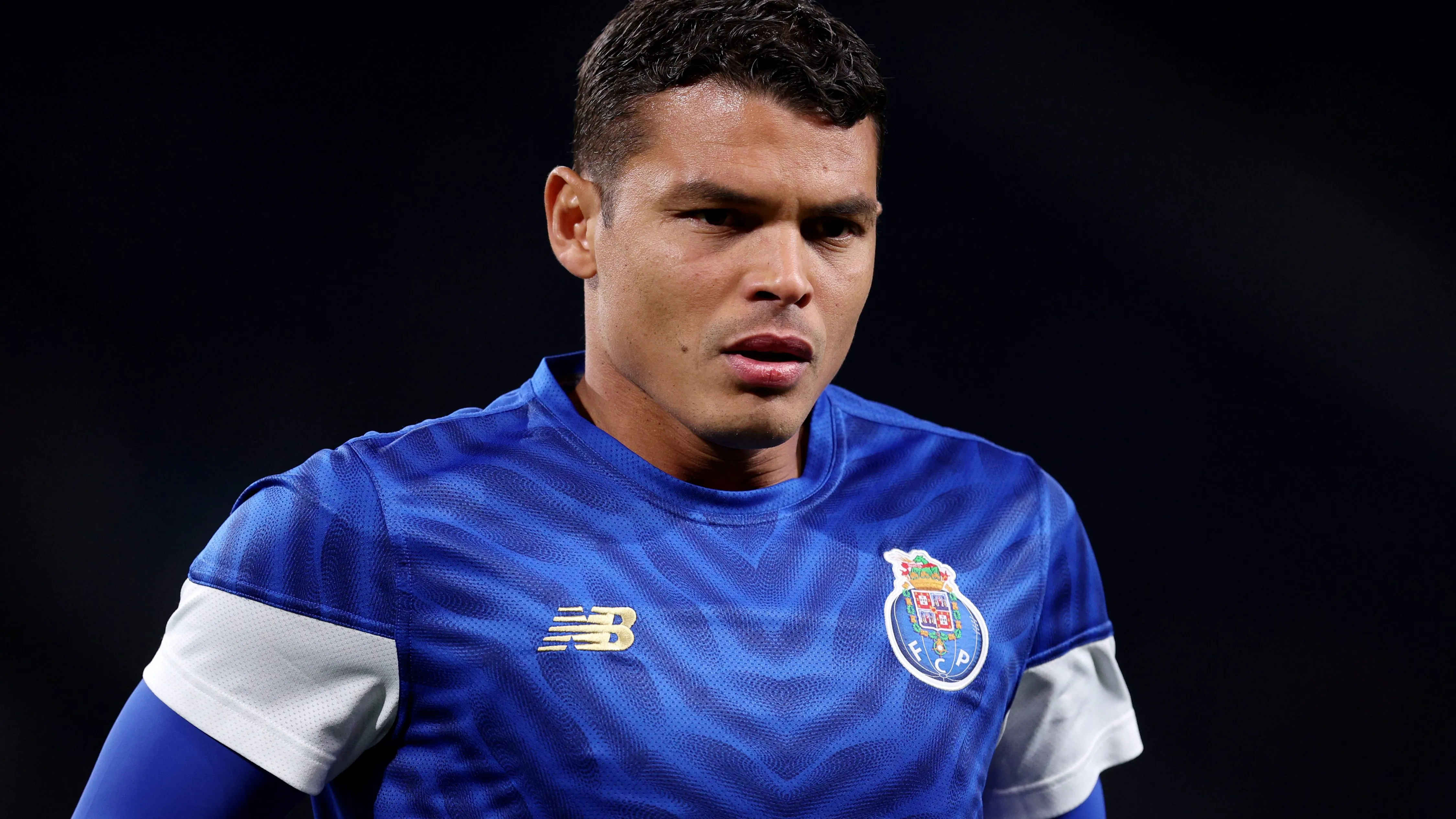 Thiago Silva em ação -Foto: Diogo Cardoso/Getty Images
