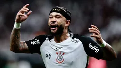 Memphis Depay segue com futuro incerto no Corinthians.