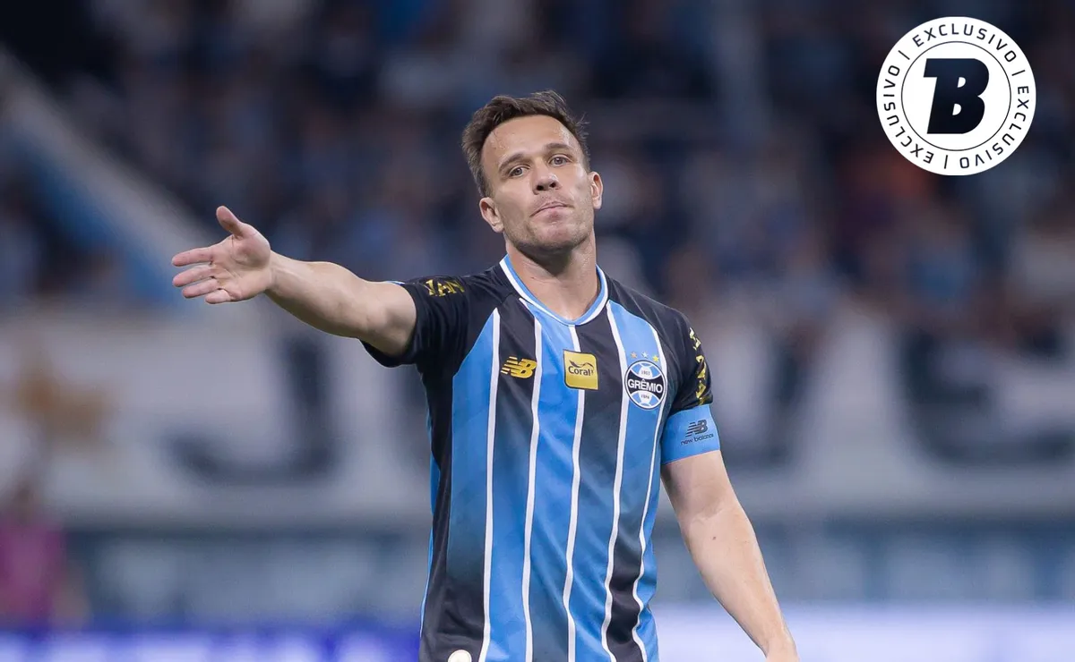 Arthur se aproxima do retorno e Grêmio pode ter reforço contra o Santos