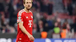 3EDNNDW MUNICH, GERMANY - MAY 6: Harry Kane (FC Bayern Muenchen, 9) after the UEFA Champions League Semi-Final between FC Bayern Muenchen vs Paris Saint-Germain at Allianz Arena at Semi-Finals 2nd leg of the UEFA Champions League on May 6, 2026 in Munich, Germany.