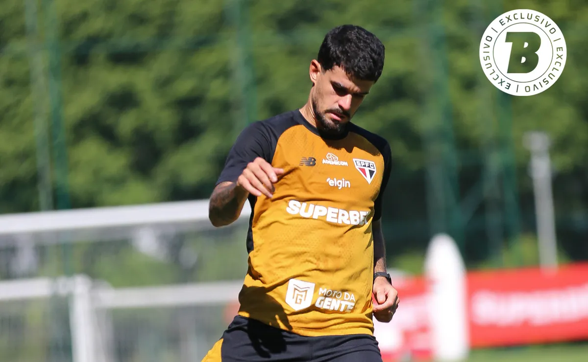 São Paulo chega a Caxias do Sul e Wendell e Cauly podem entrar no time