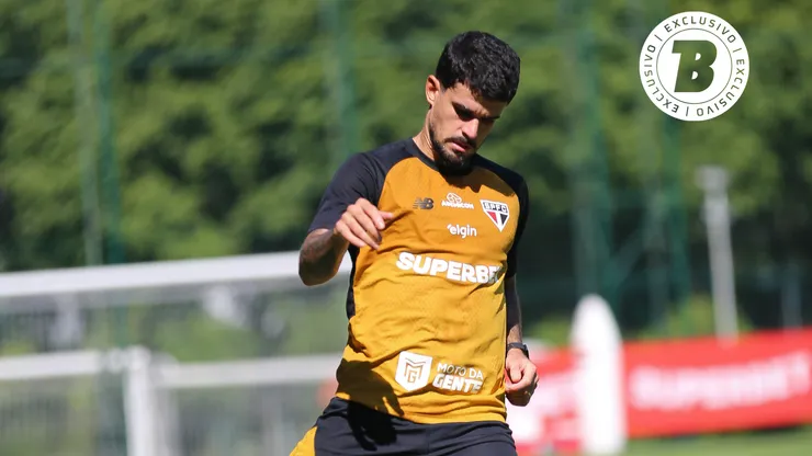 Meia pode ser opção - Foto: Erico Leonan / São Paulo FC