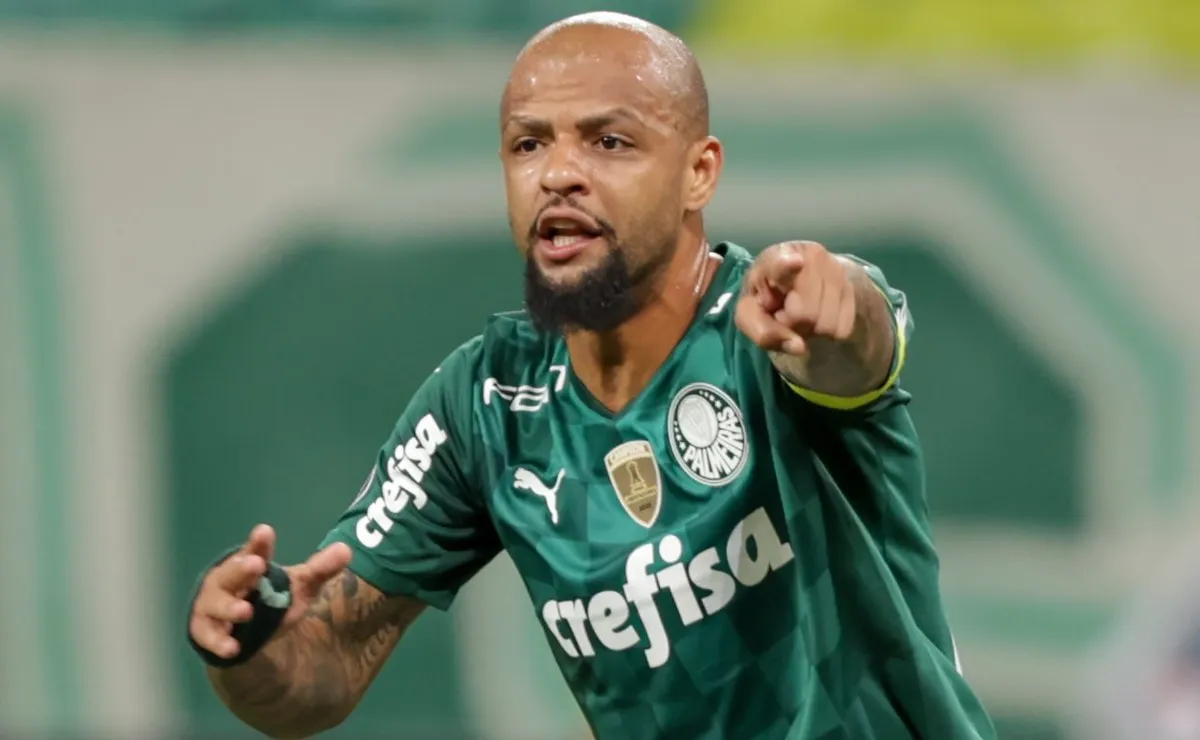 Felipe Melo aponta erro do Palmeiras em comparação com Flamengo
